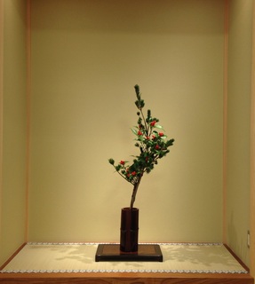 五葉松・千両.JPG
