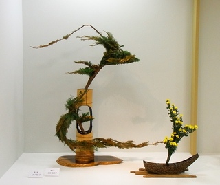 都古流 2次展作品